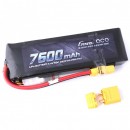 GENS ACE LiPo Battery 7.4 V/ 7600 mA/ 25C for model cars